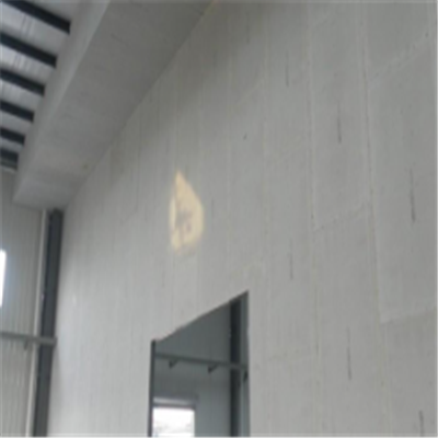 蒸压加气混凝土砌块宁波ALC板|EPS加气板隔墙与混凝土整浇联接的实验研讨